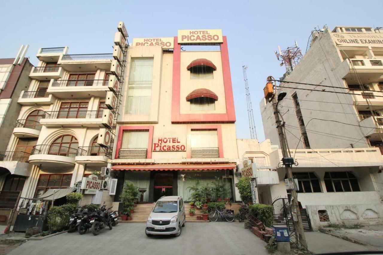 Hotel Picasso Paschim Vihar Delhi - Couple Friendly Local Ids Accepted Экстерьер фото
